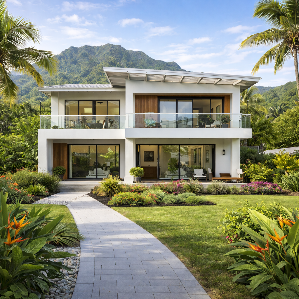 Maison contemporaine